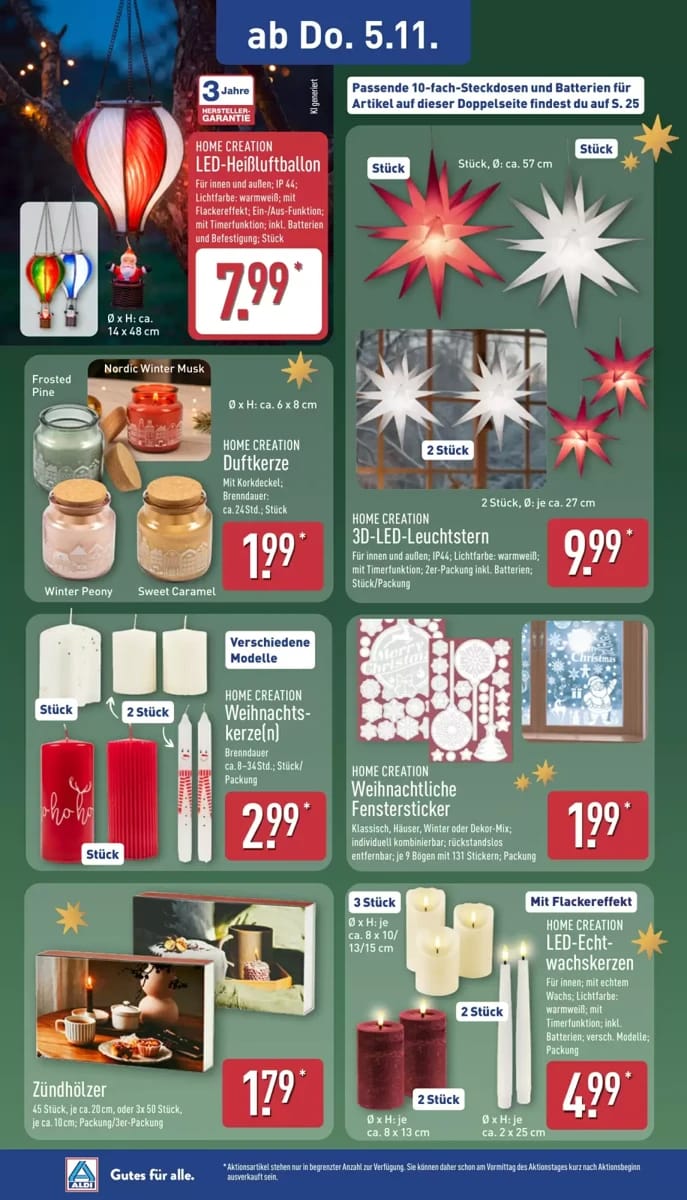 Prospekt Aldi Nord, Seite 25 von 41