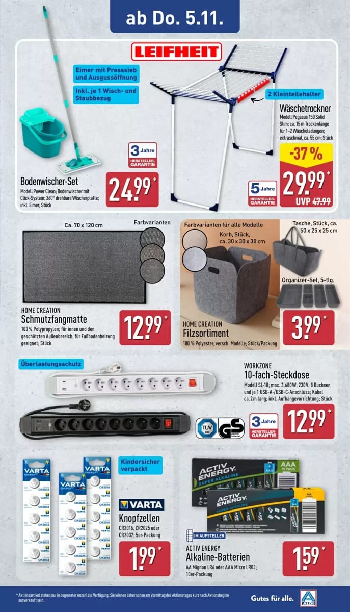 Prospekt Aldi Nord, Seite 28 von 41