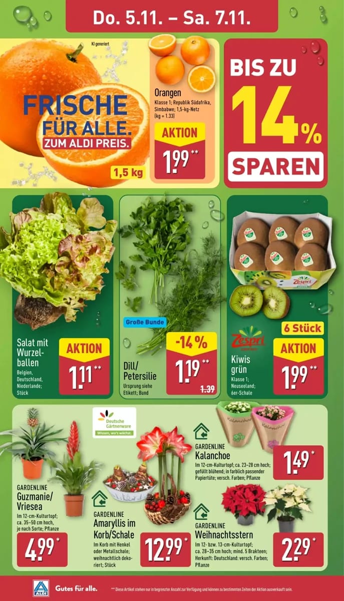 Prospekt Aldi Nord, Seite 29 von 41