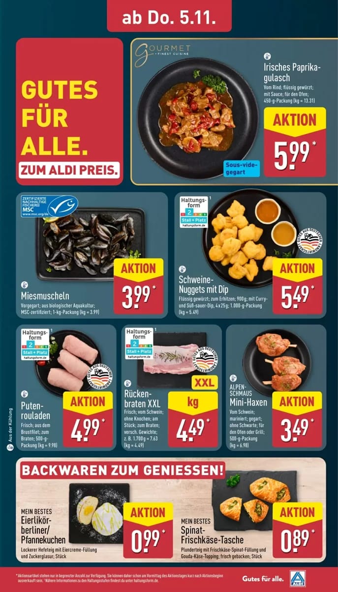 Prospekt Aldi Nord, Seite 30 von 41