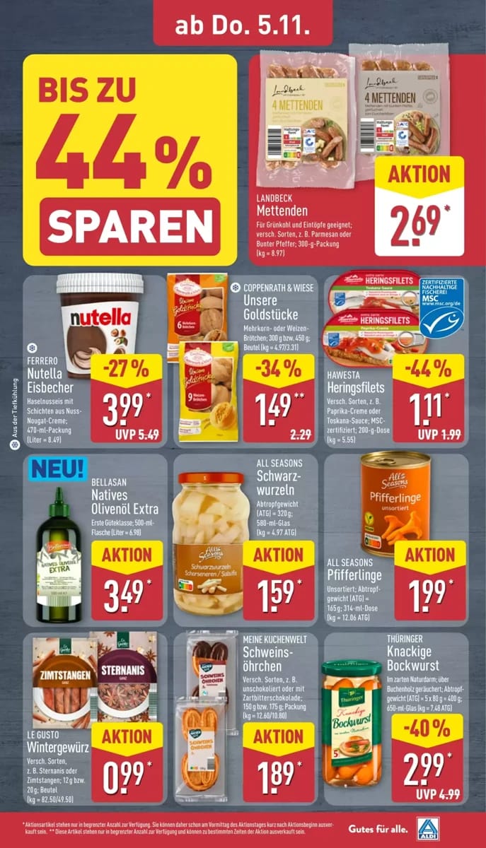 Prospekt Aldi Nord, Seite 32 von 41