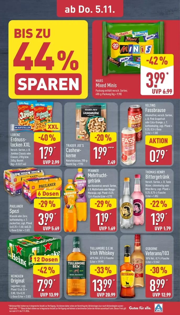 Prospekt Aldi Nord, Seite 34 von 41