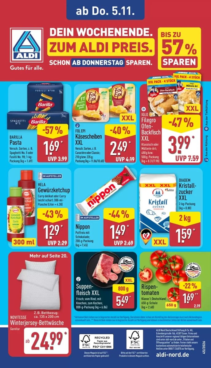 Prospekt Aldi Nord, Seite 35 von 41