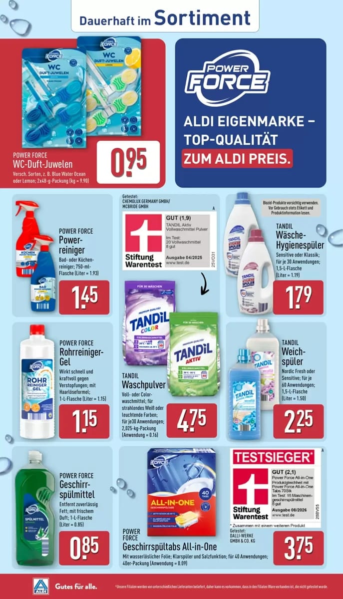 Prospekt Aldi Nord, Seite 36 von 41