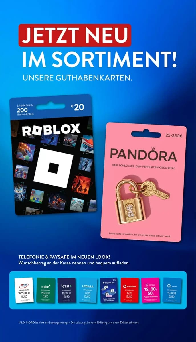 Prospekt Aldi Nord, Seite 40 von 41