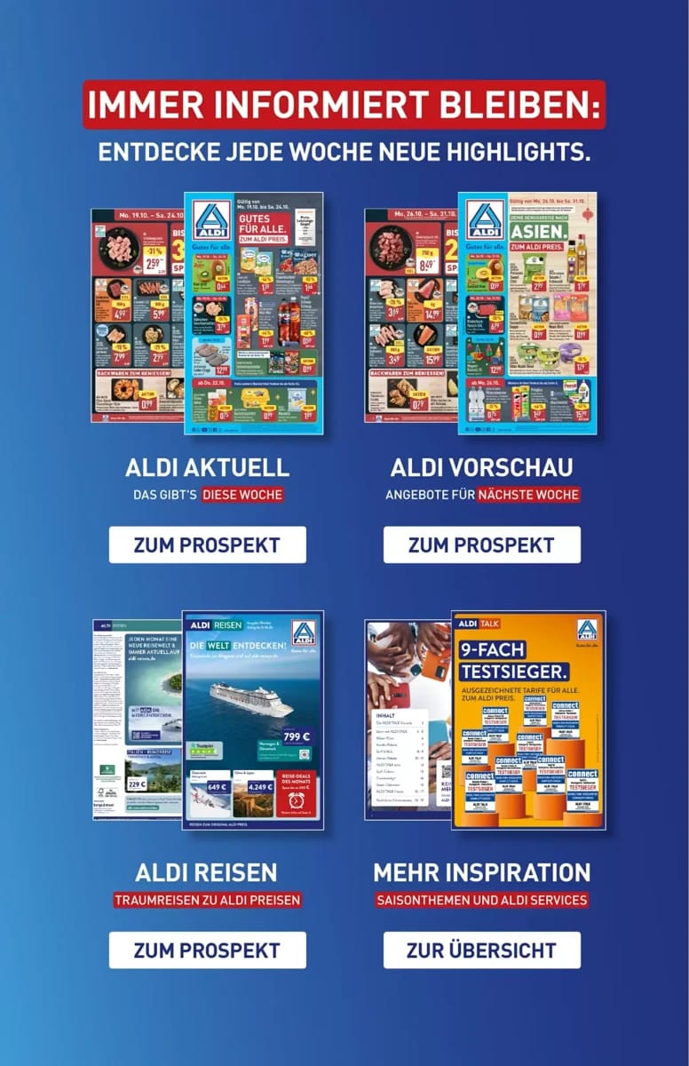 Prospekt Aldi Nord, Seite 41 von 41