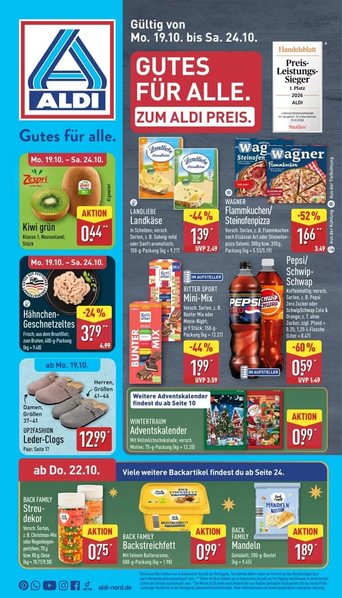 Prospekt Aldi Nord, Seite 1 von 46