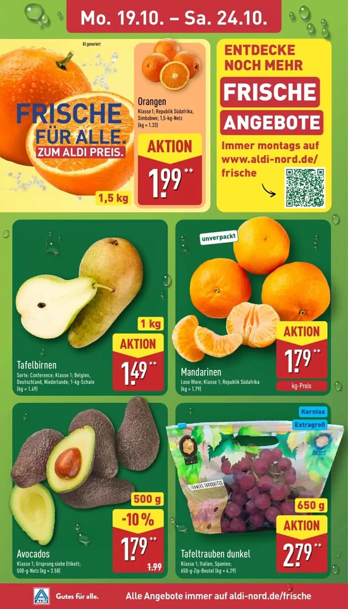 Prospekt Aldi Nord, Seite 2 von 46
