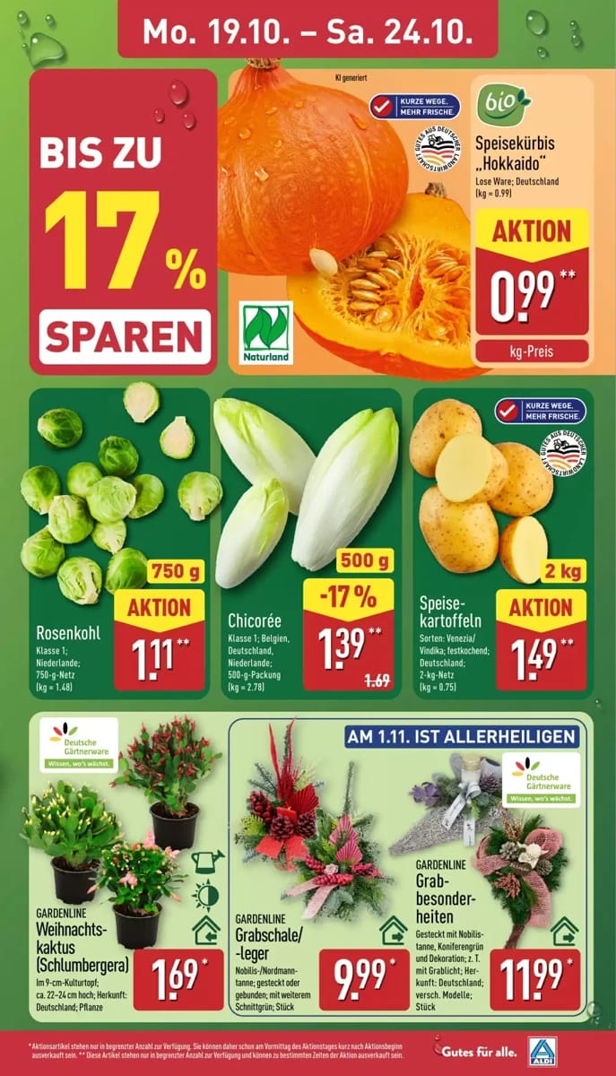 Prospekt Aldi Nord, Seite 3 von 46
