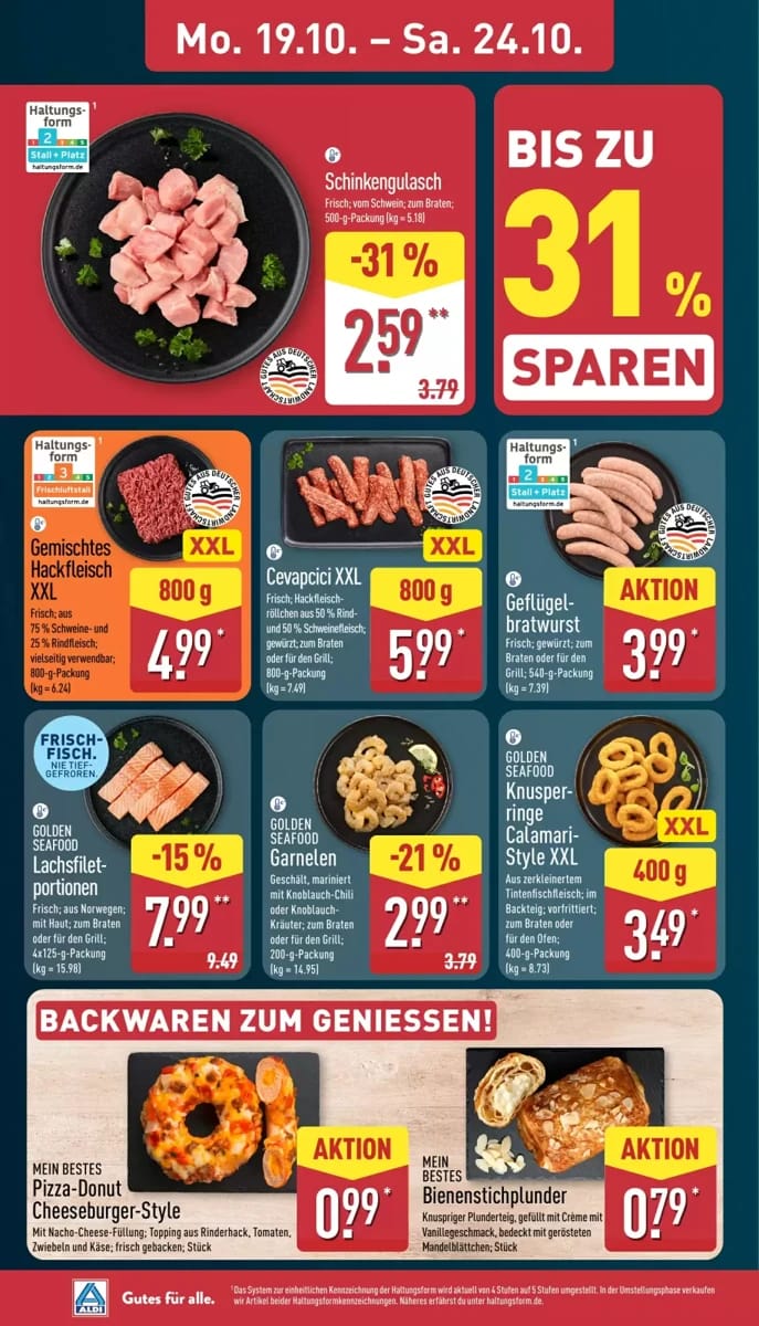 Prospekt Aldi Nord, Seite 4 von 46
