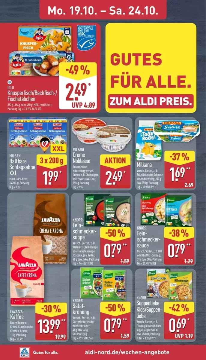 Prospekt Aldi Nord, Seite 6 von 46