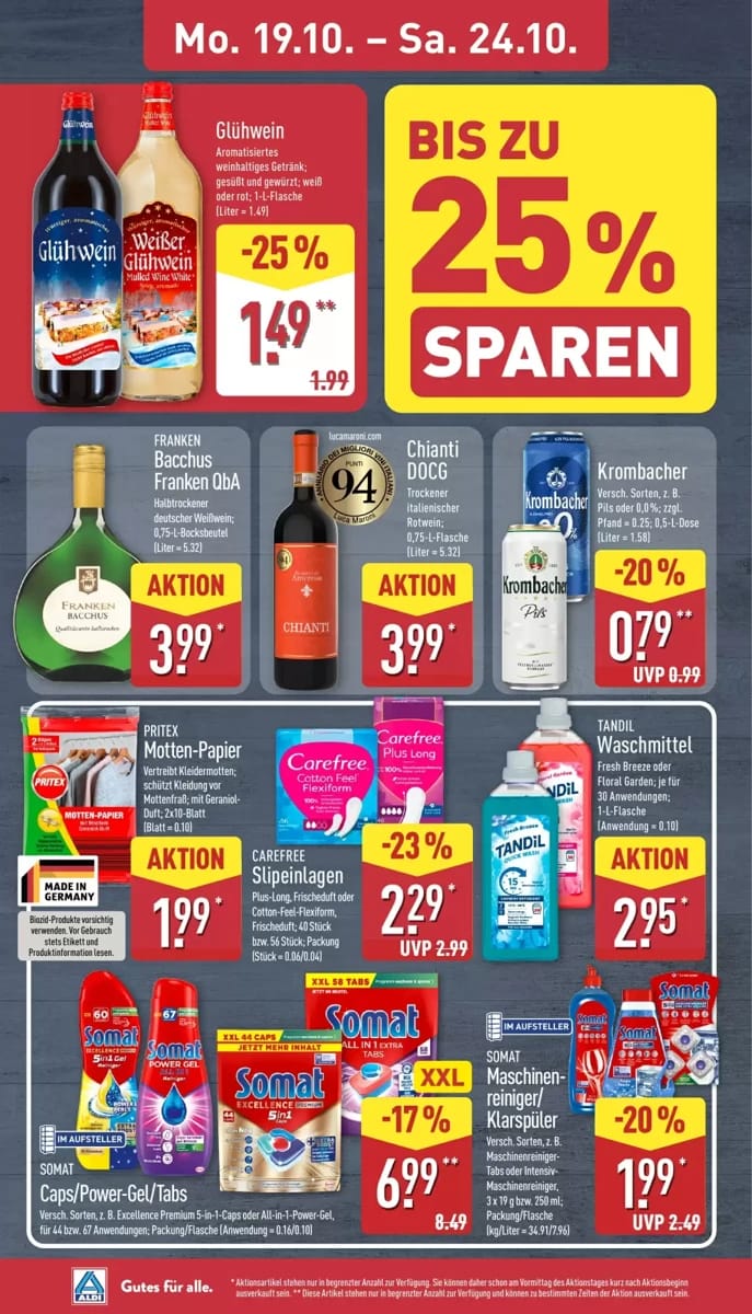Prospekt Aldi Nord, Seite 8 von 46