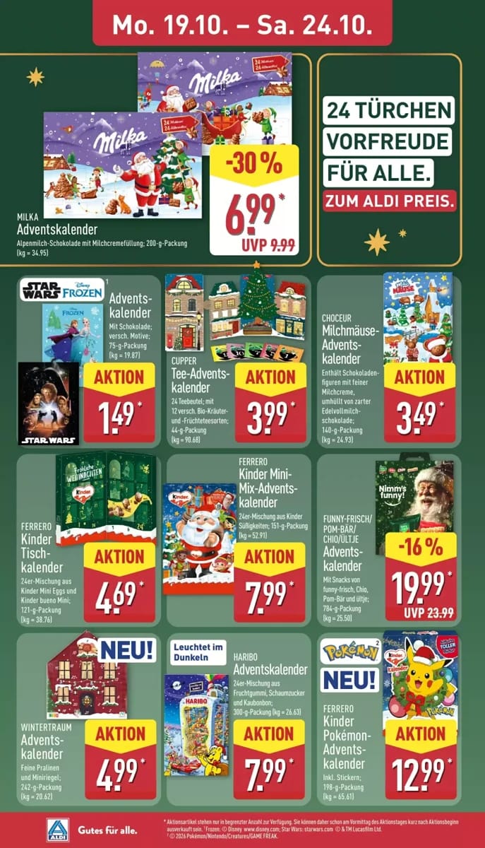 Prospekt Aldi Nord, Seite 10 von 46