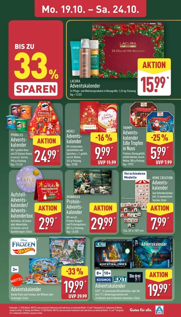 Prospekt Aldi Nord, Seite 11 von 46