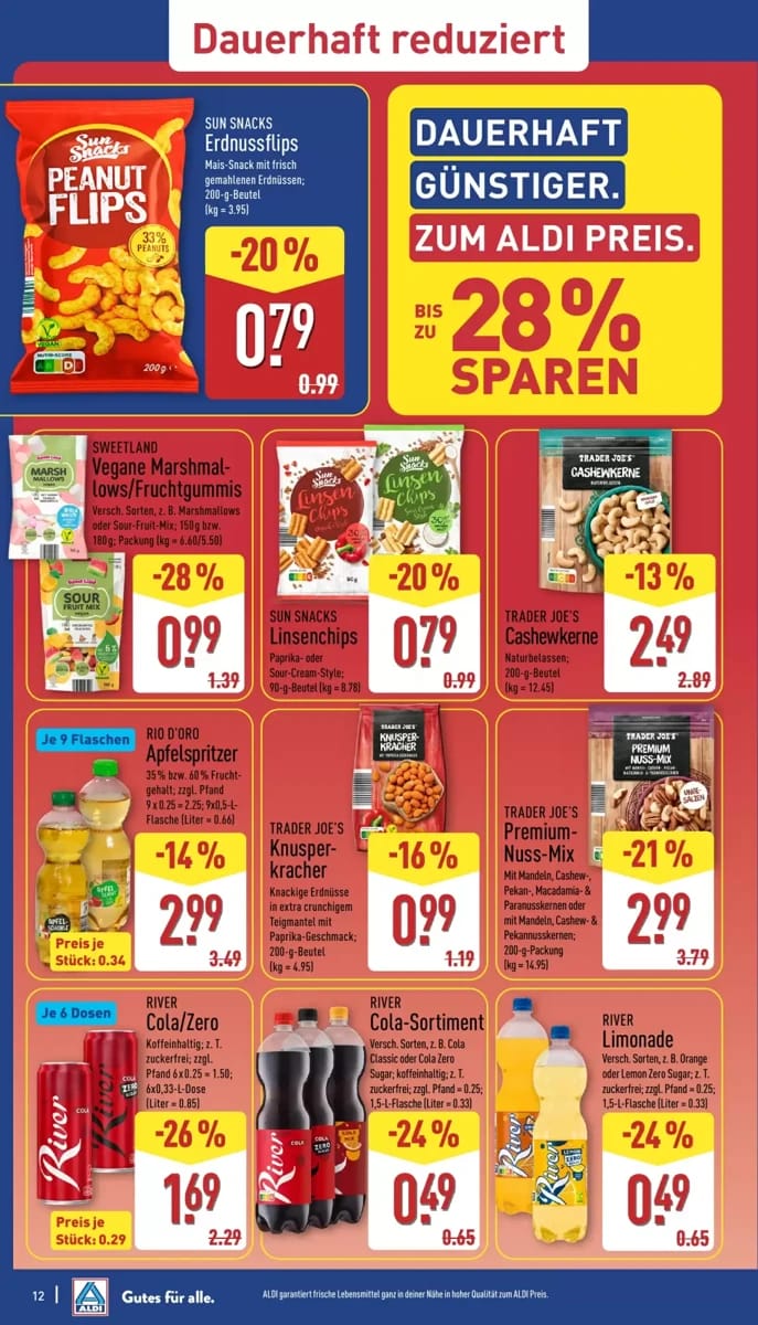 Prospekt Aldi Nord, Seite 12 von 46