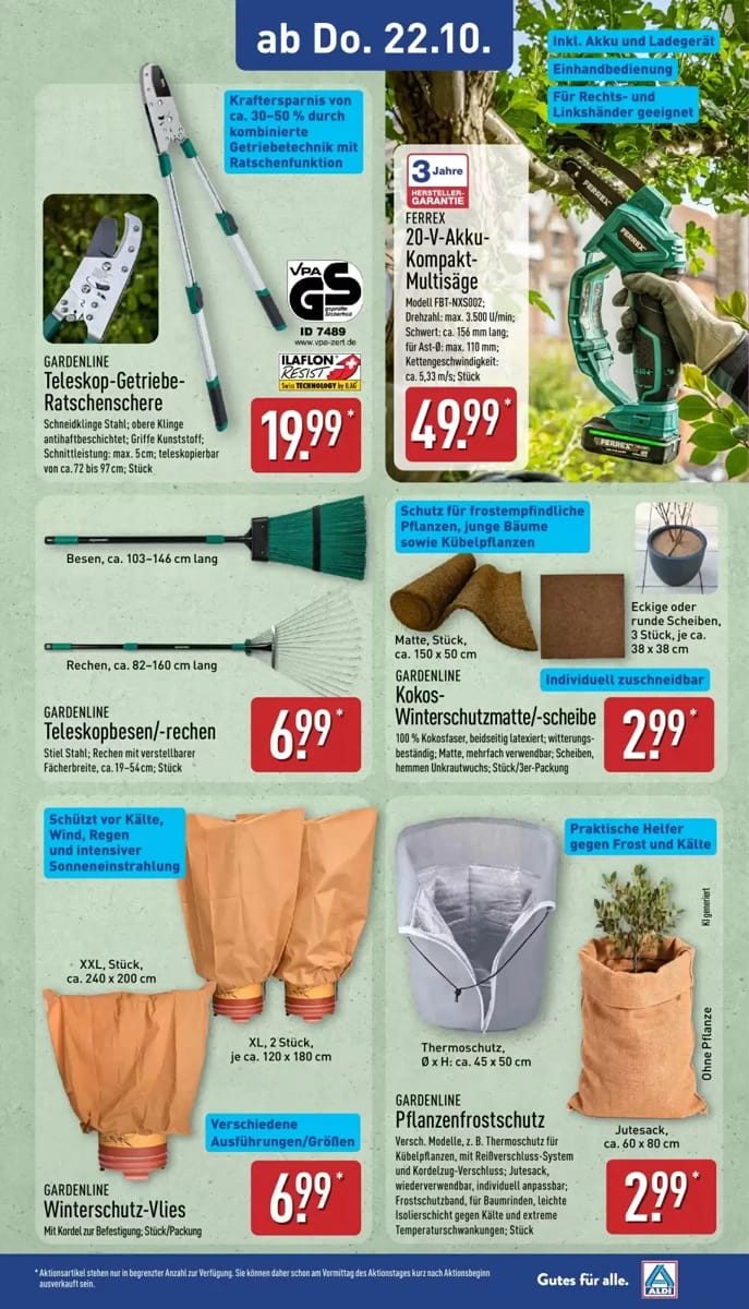 Prospekt Aldi Nord, Seite 21 von 46