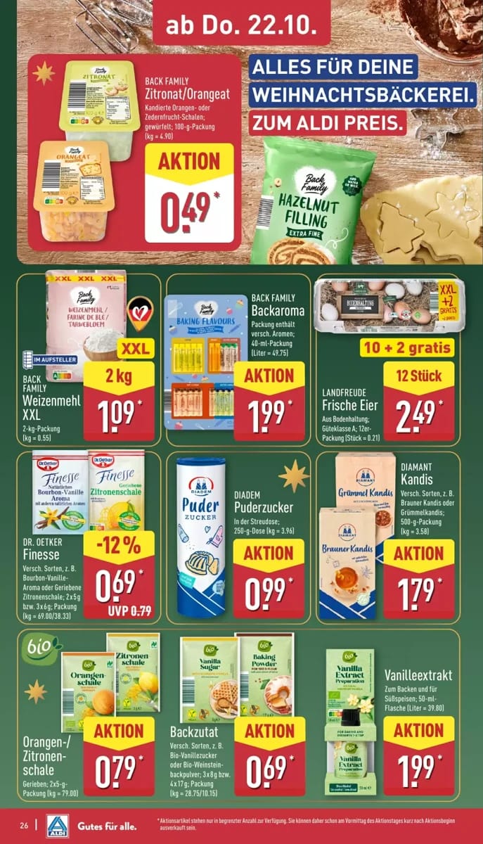 Prospekt Aldi Nord, Seite 26 von 46