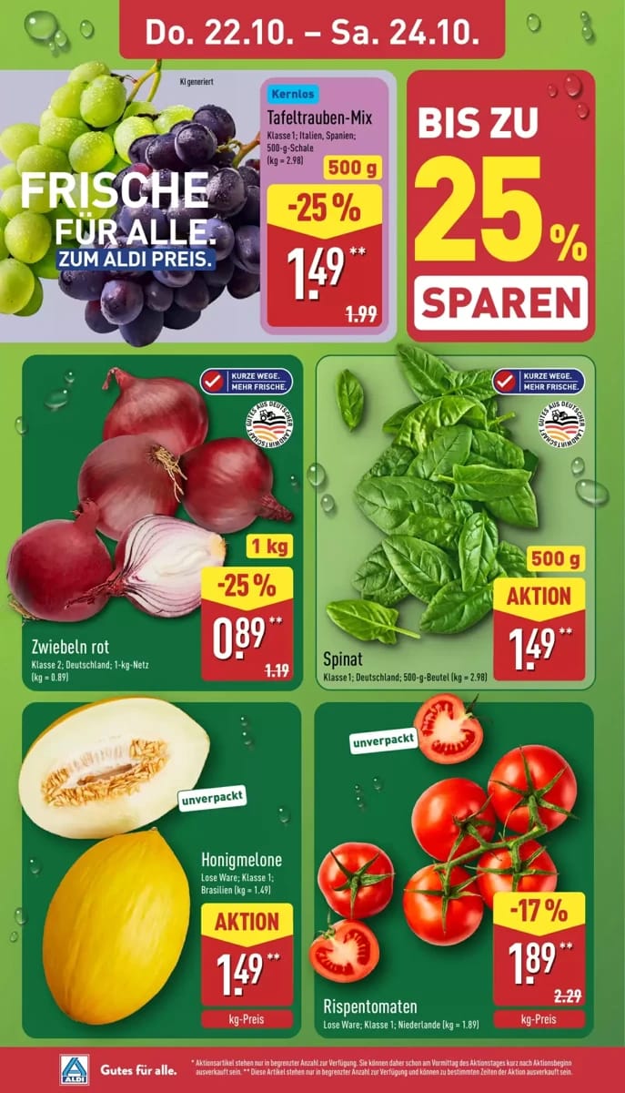 Prospekt Aldi Nord, Seite 30 von 46