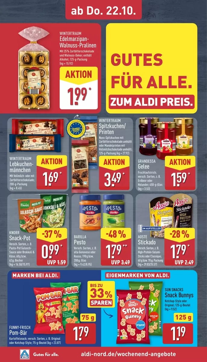 Prospekt Aldi Nord, Seite 34 von 46