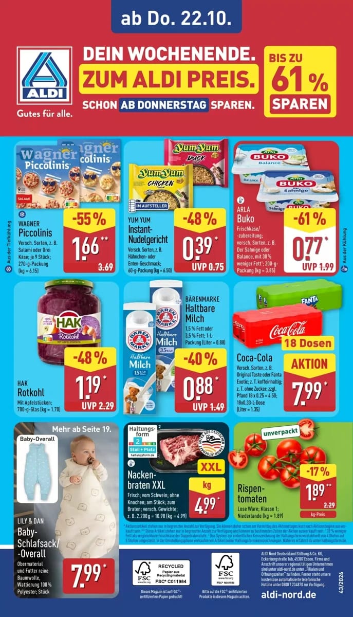 Prospekt Aldi Nord, Seite 36 von 46