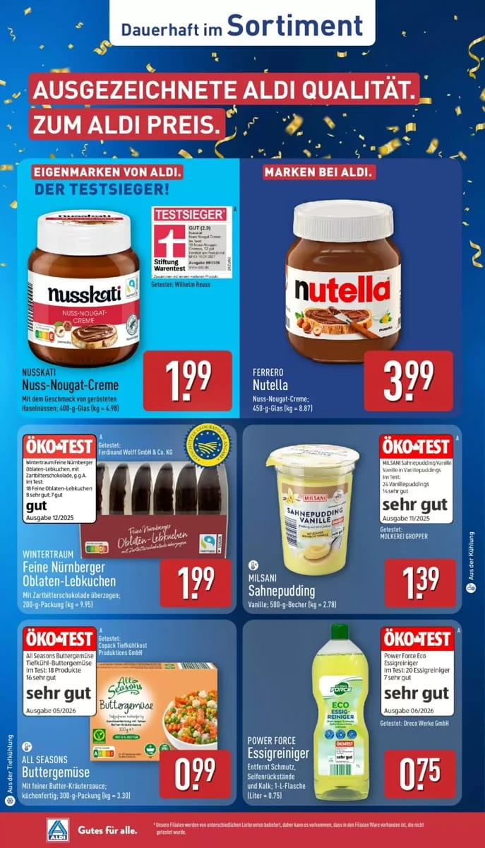 Prospekt Aldi Nord, Seite 37 von 46
