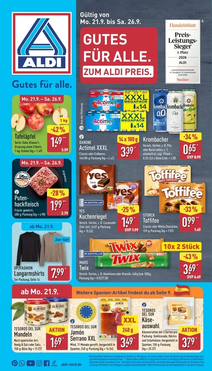 Prospekt Aldi Nord, Seite 1 von 41