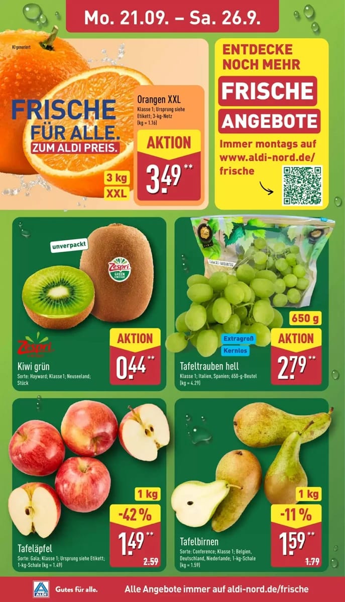 Prospekt Aldi Nord, Seite 2 von 41