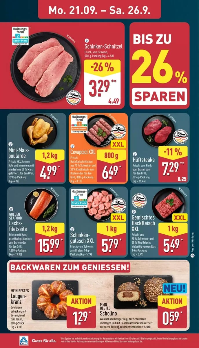 Prospekt Aldi Nord, Seite 4 von 41