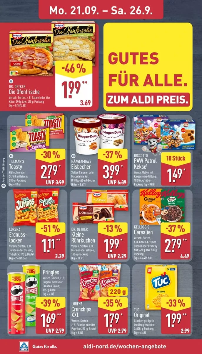 Prospekt Aldi Nord, Seite 6 von 41