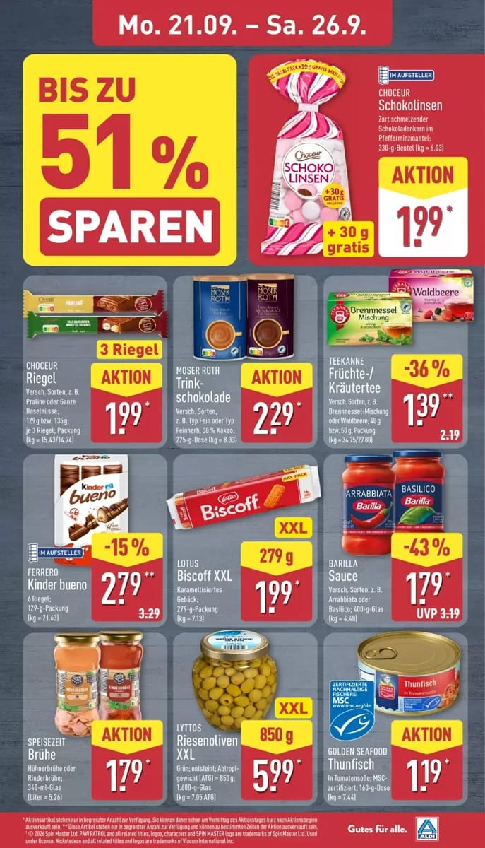 Prospekt Aldi Nord, Seite 7 von 41