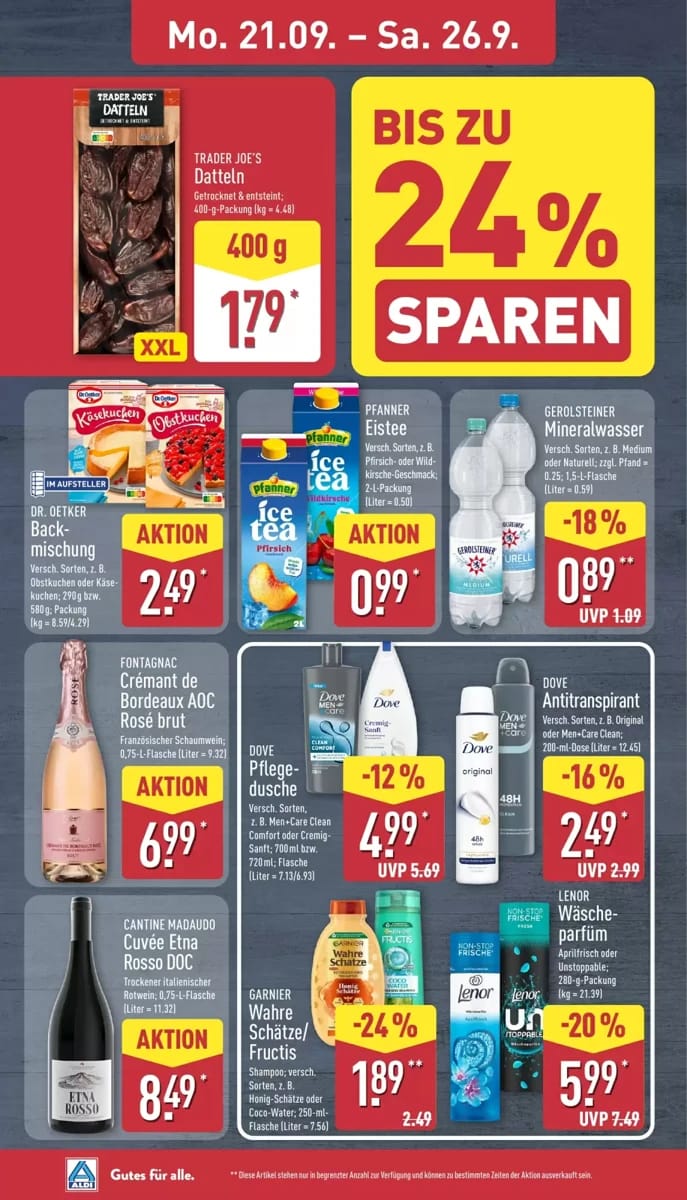 Prospekt Aldi Nord, Seite 8 von 41