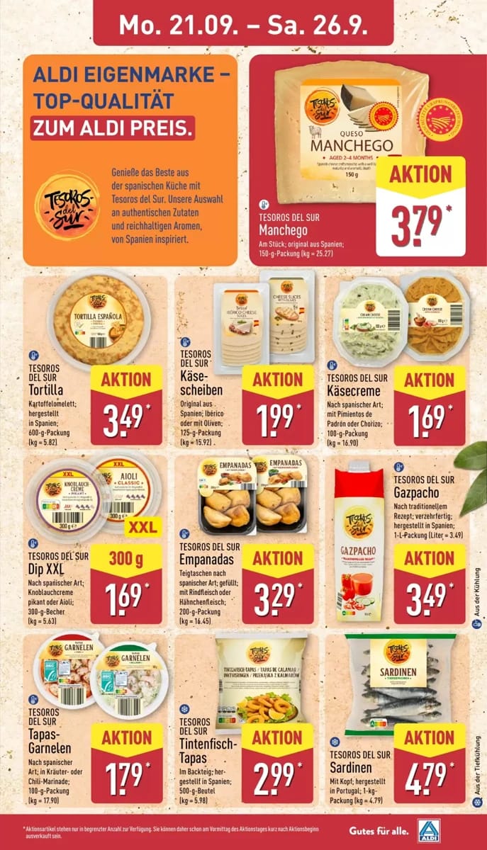 Prospekt Aldi Nord, Seite 9 von 41