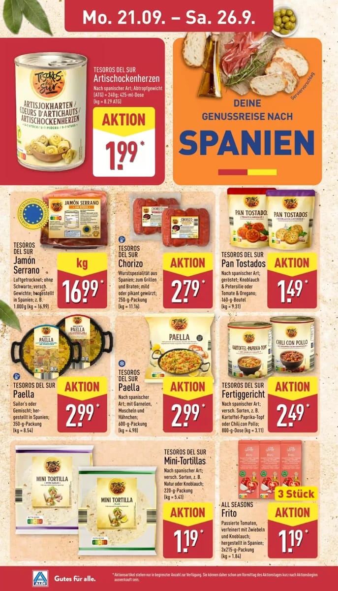 Prospekt Aldi Nord, Seite 10 von 41