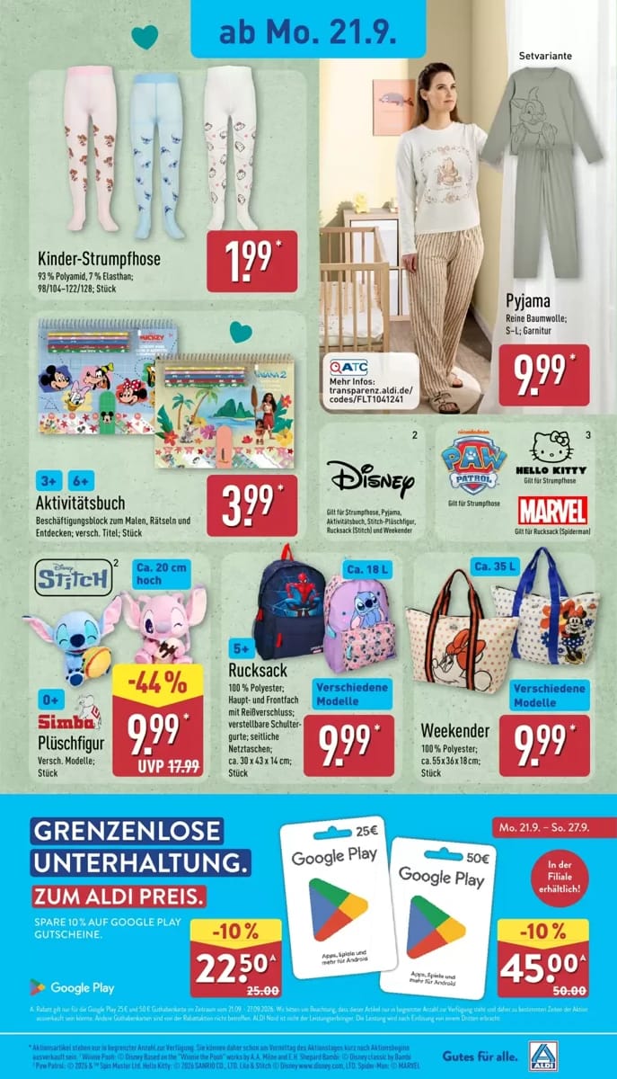 Prospekt Aldi Nord, Seite 17 von 41