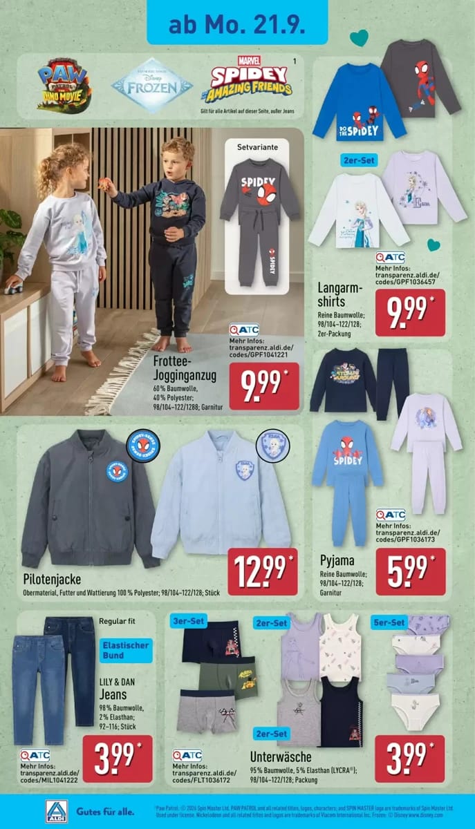 Prospekt Aldi Nord, Seite 18 von 41