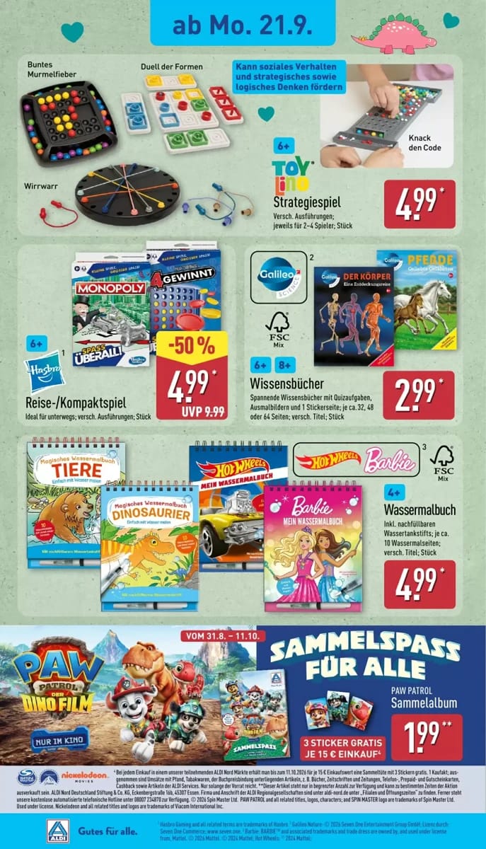 Prospekt Aldi Nord, Seite 20 von 41