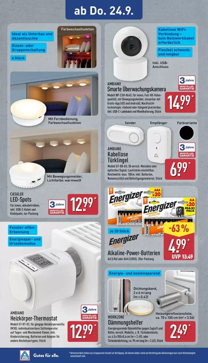 Prospekt Aldi Nord, Seite 24 von 41