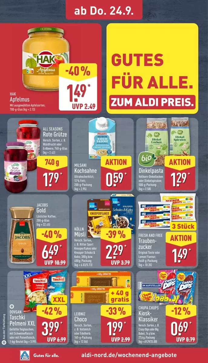 Prospekt Aldi Nord, Seite 30 von 41