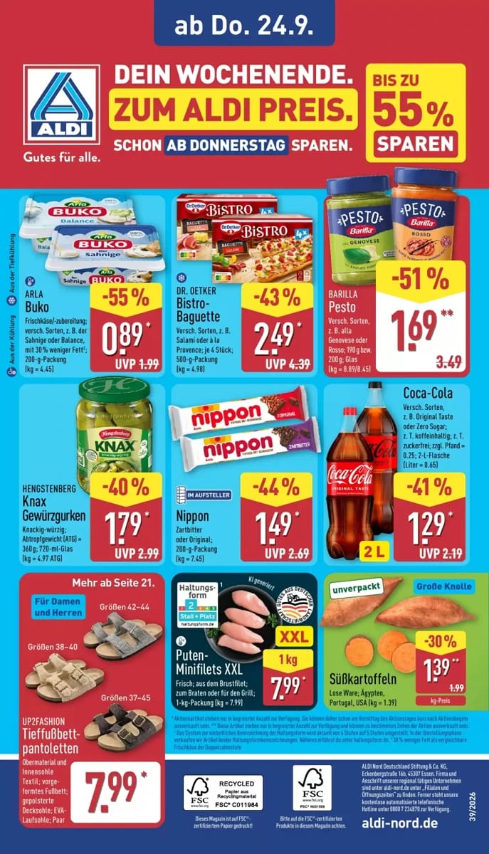 Prospekt Aldi Nord, Seite 32 von 41