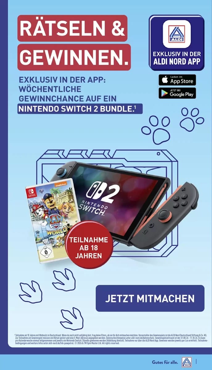 Prospekt Aldi Nord, Seite 33 von 41