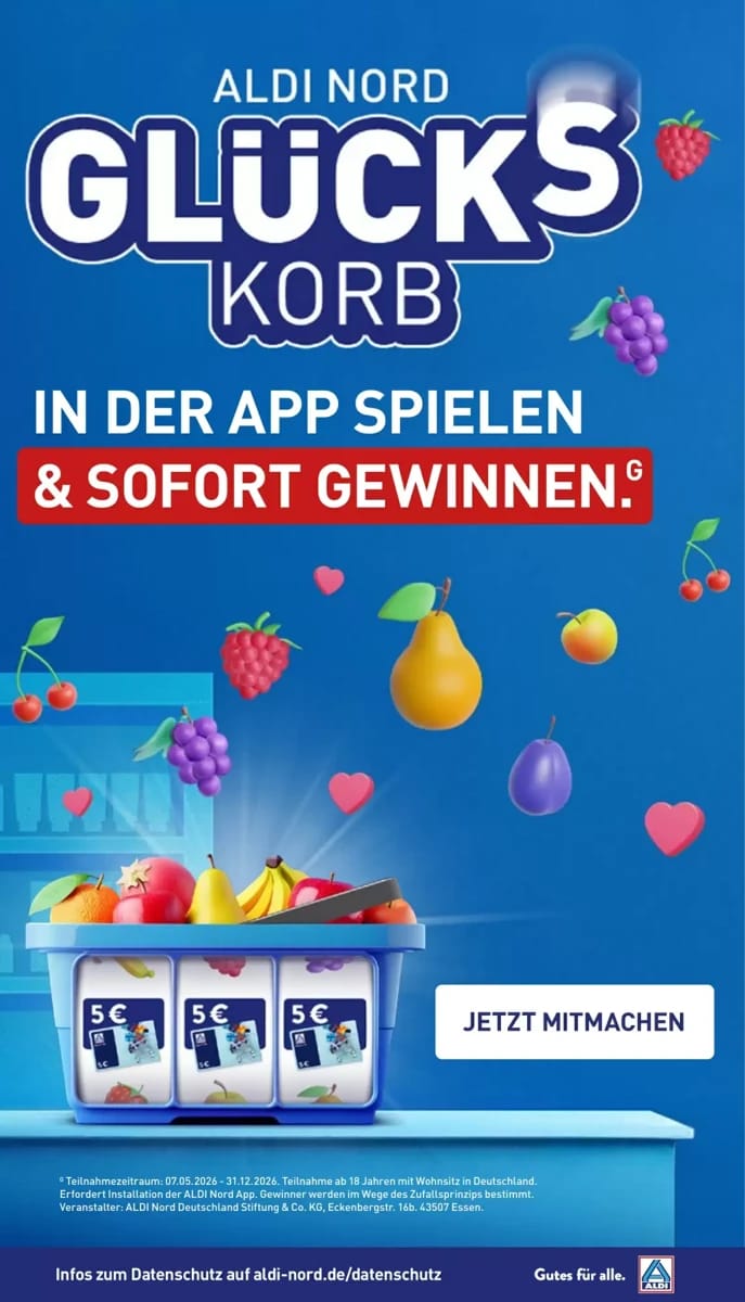 Prospekt Aldi Nord, Seite 34 von 41