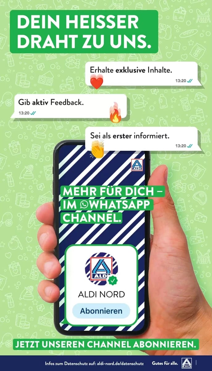 Prospekt Aldi Nord, Seite 36 von 41