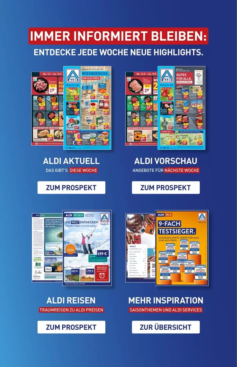 Prospekt Aldi Nord, Seite 41 von 41