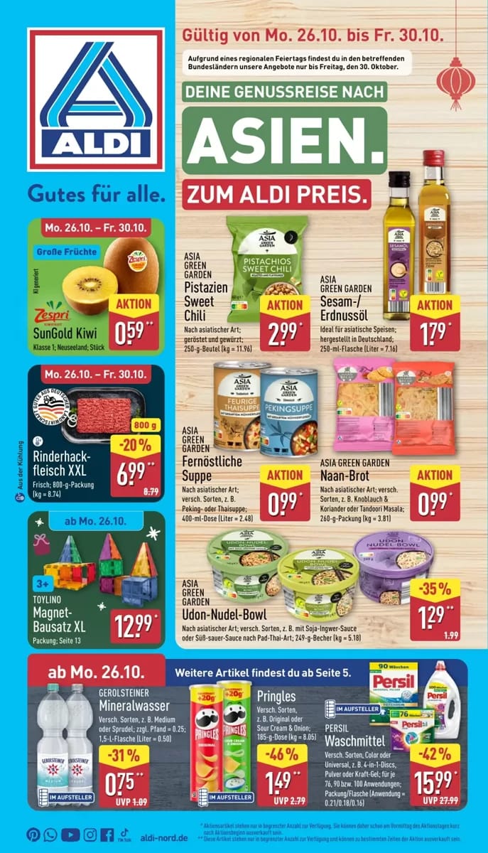 Prospekt Aldi Nord, Seite 1 von 46