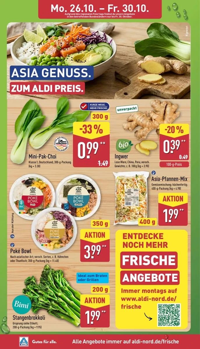 Prospekt Aldi Nord, Seite 2 von 46