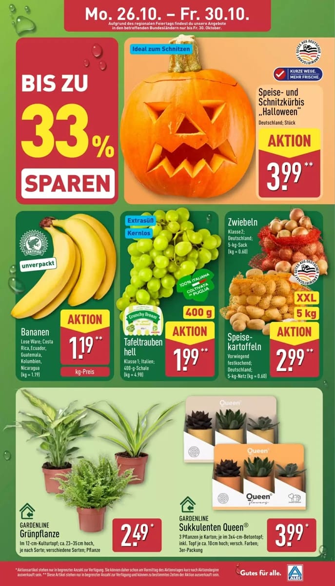 Prospekt Aldi Nord, Seite 3 von 46