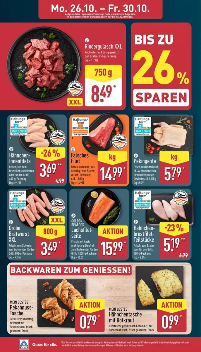 Prospekt Aldi Nord, Seite 4 von 46