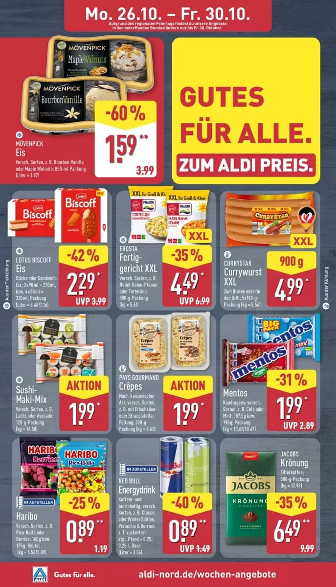 Prospekt Aldi Nord, Seite 6 von 46