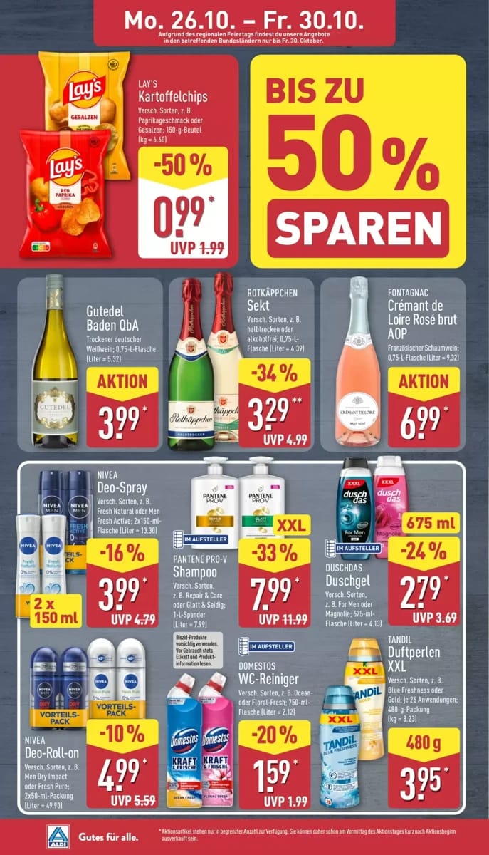 Prospekt Aldi Nord, Seite 8 von 46