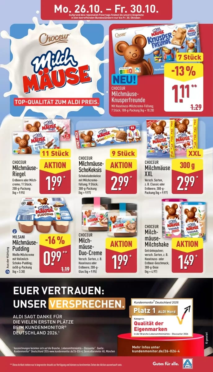 Prospekt Aldi Nord, Seite 9 von 46